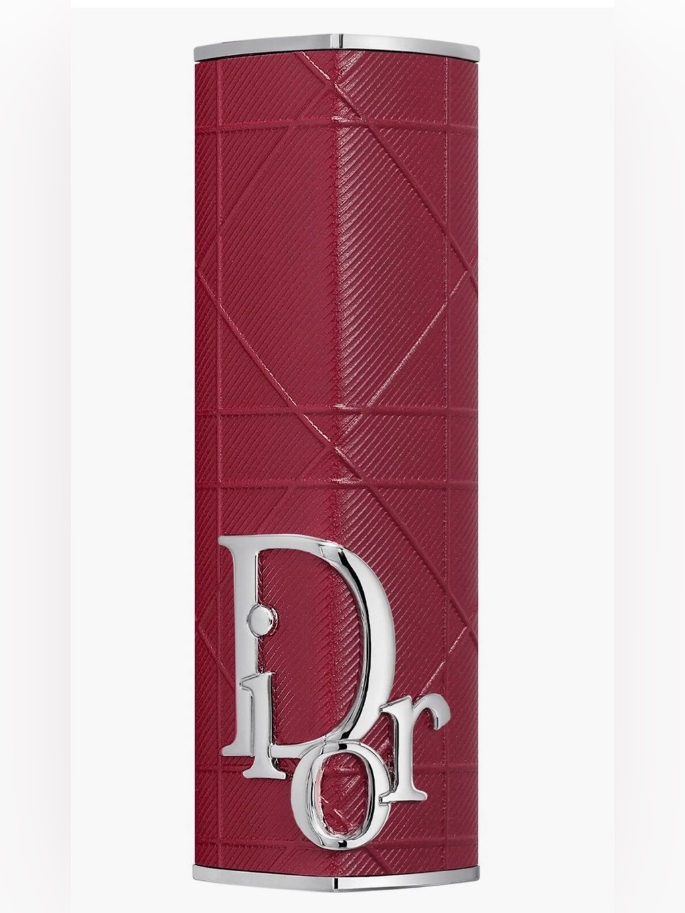 Dior Addict Lipstick CASE Red Embossed Limited Edition - Picture 1 of 4